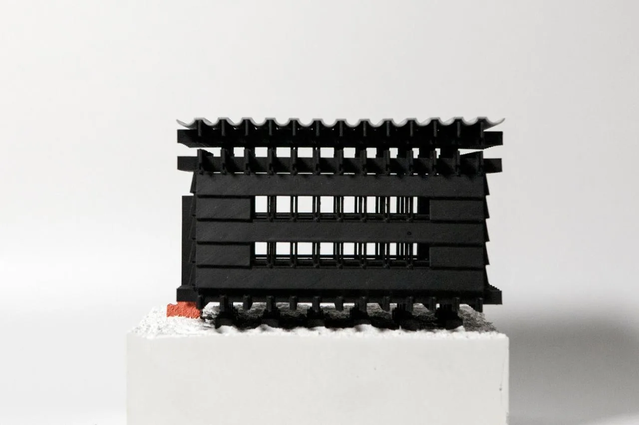 BIM Architecture | Bee Watching House in Shannan, Xizang/Moon Earth Architecture