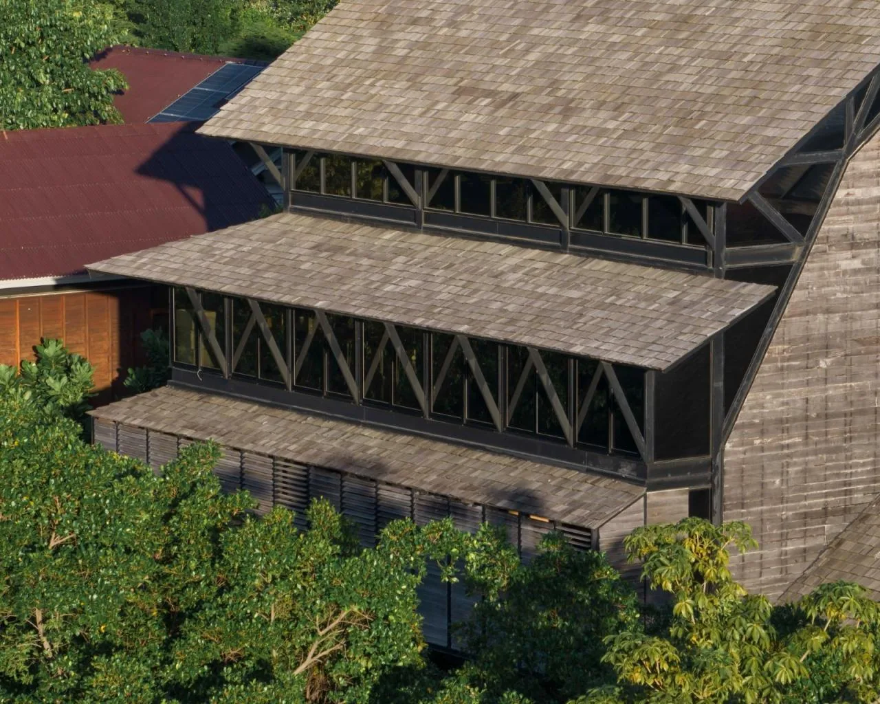 BIM Architecture | Architects' Community Life, Rabindhorn Building/Arsomsilp Community and Environmental Architects