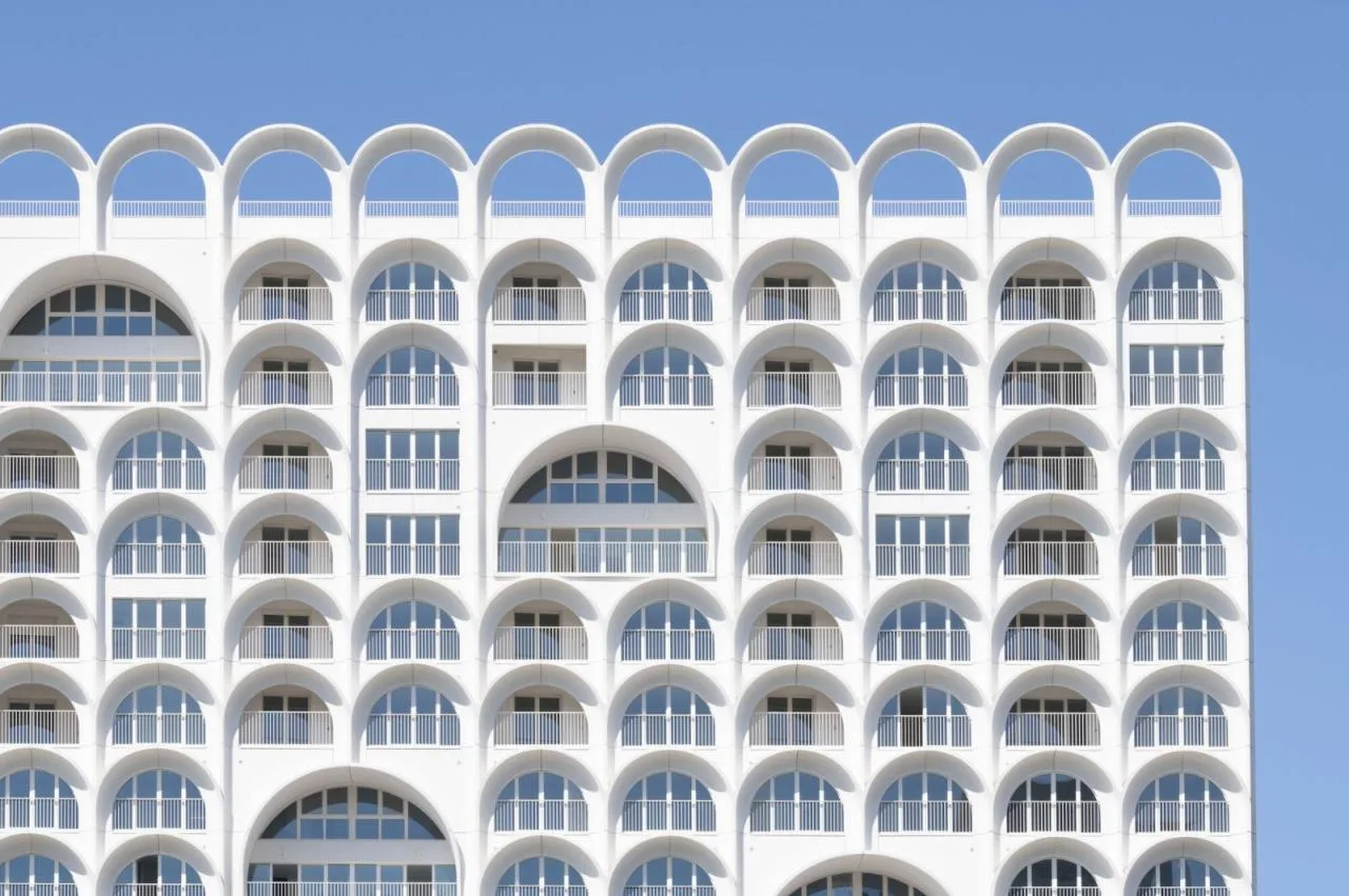 BIM Architecture | 414 Arches, 'Blue Gate' Residence/PietriArchitectors