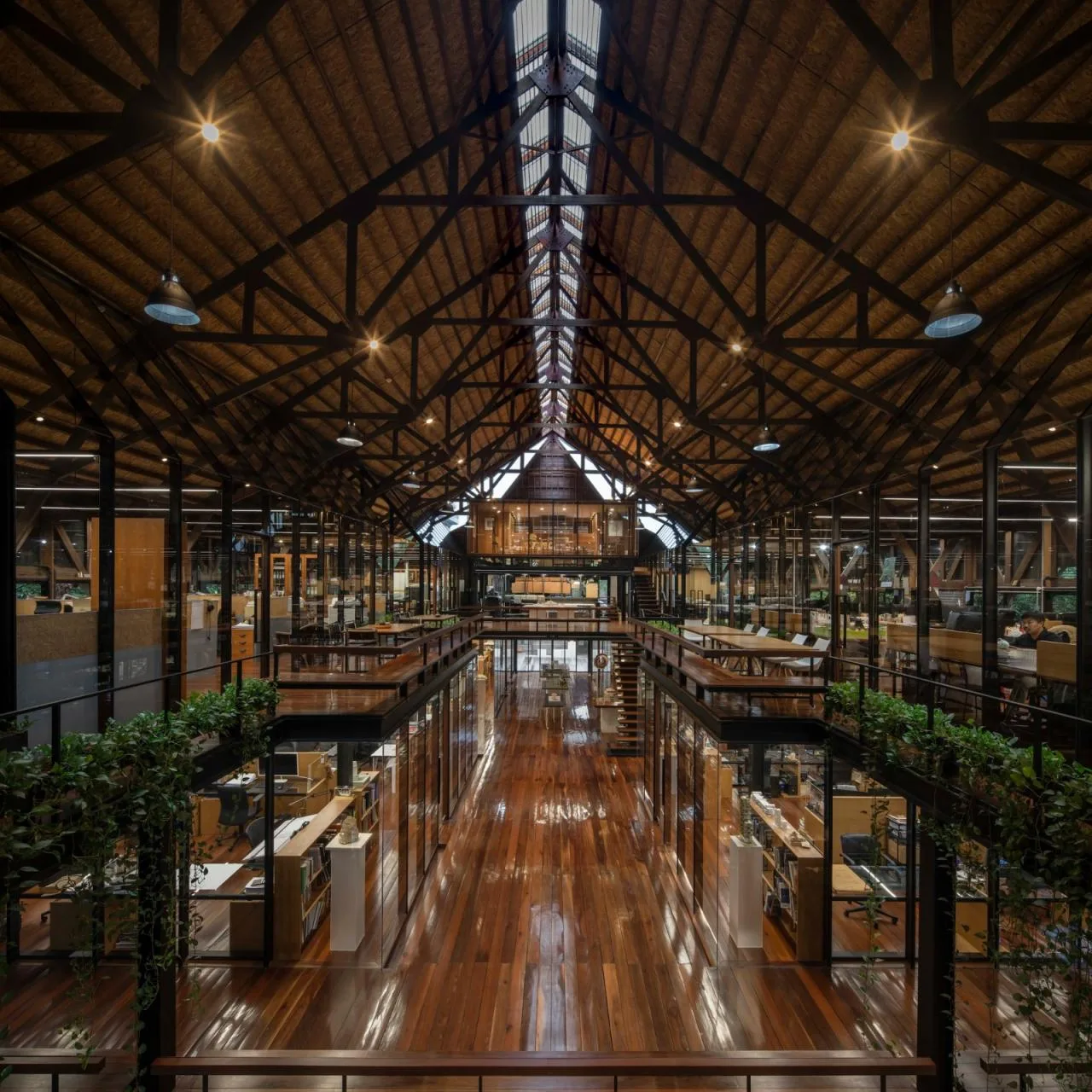 BIM Architecture | Architects' Community Life, Rabindhorn Building/Arsomsilp Community and Environmental Architects