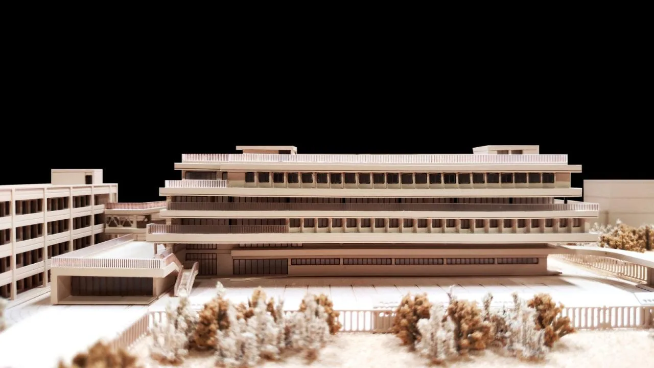 BIM Architecture | Xi'an Weiyang Road Primary School Comprehensive Building/Qu Peiqing Studio of China Northwest Architectural Design and Research Institute
