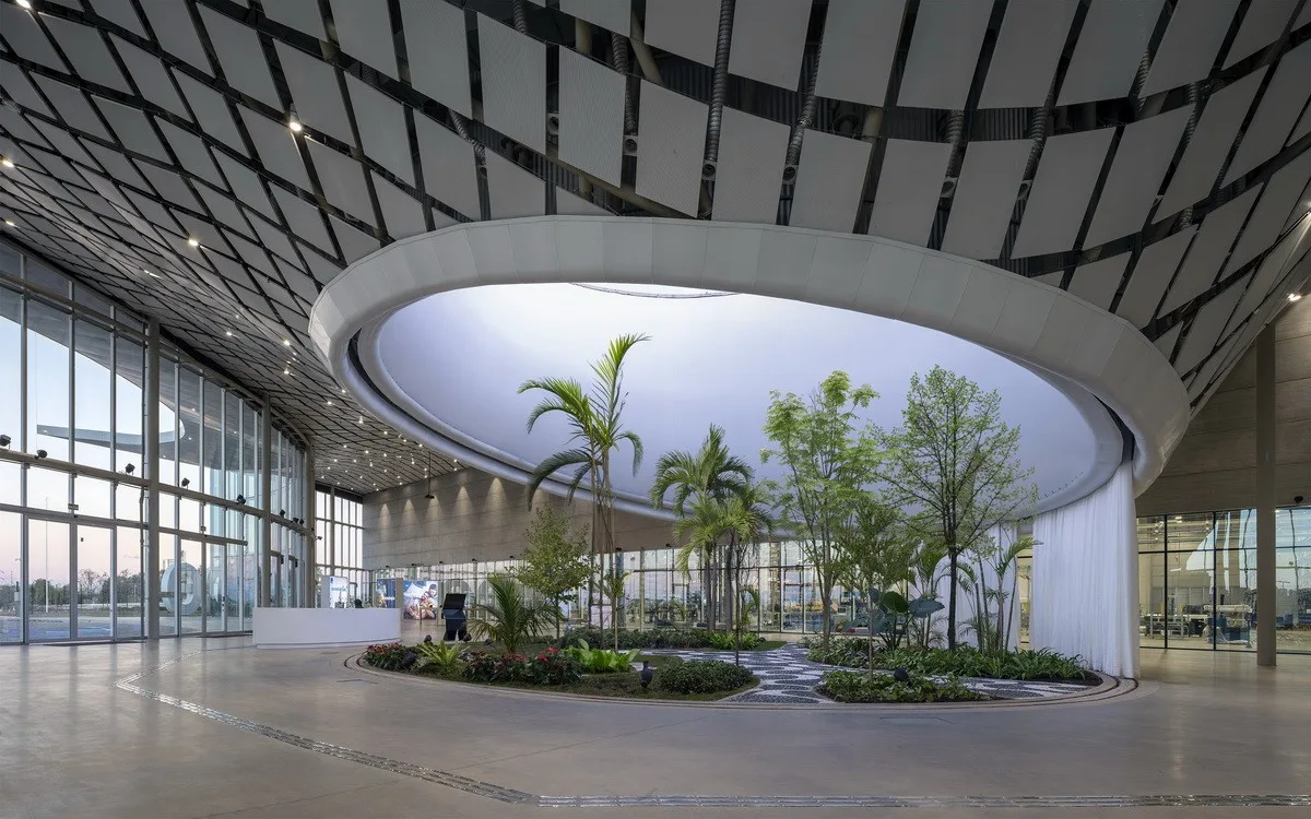 BIM Architecture | Nice Group Brazil Headquarters/MCA