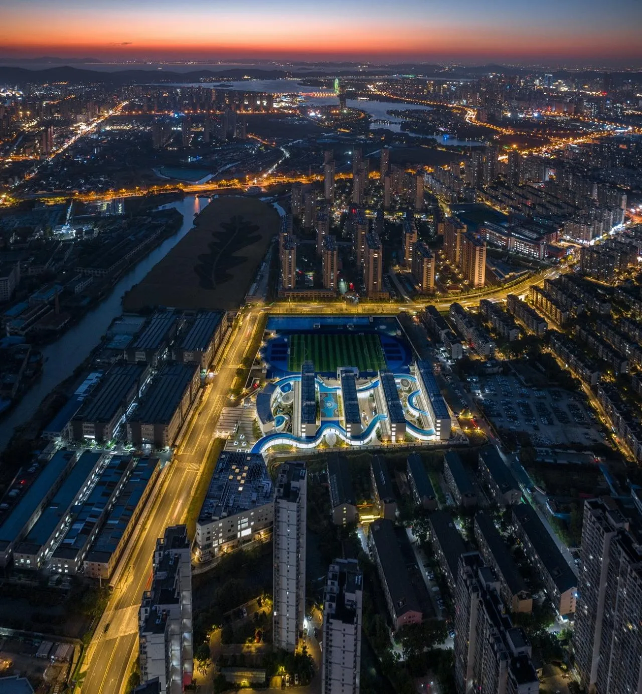 BIM Architecture | Mingming Experimental School/Mizhang Architecture