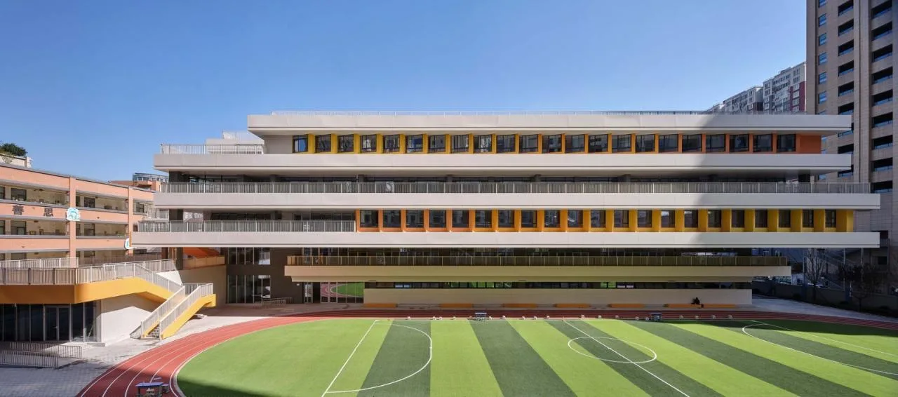 BIM Architecture | Xi'an Weiyang Road Primary School Comprehensive Building/Qu Peiqing Studio of China Northwest Architectural Design and Research Institute