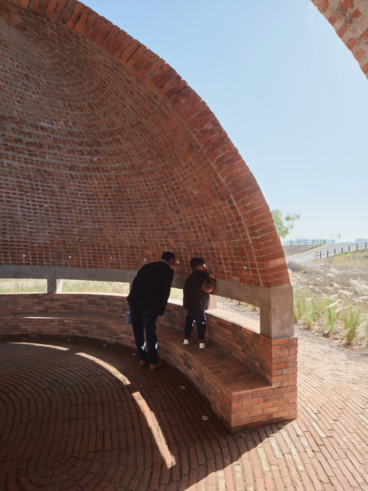 BIM Architecture | Red Brick Concept Library/HCCH Dust Collection Building