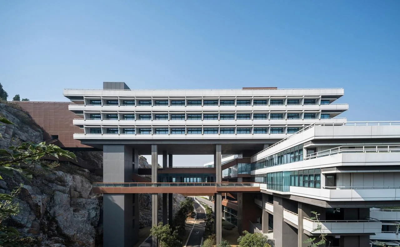 BIM Architecture | Xuzhou Garden Expo Park Dangkou Hotel/Architectural Landscape Design