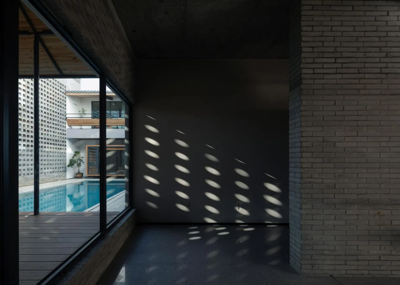 BIM Architecture | Yiyun Bishan Hotel/Yan Yang Architectural Design