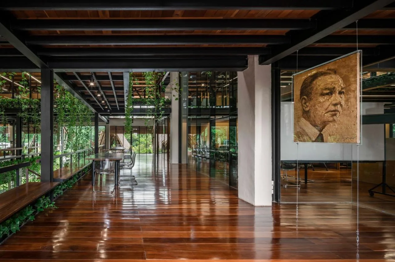 BIM Architecture | Architects' Community Life, Rabindhorn Building/Arsomsilp Community and Environmental Architects