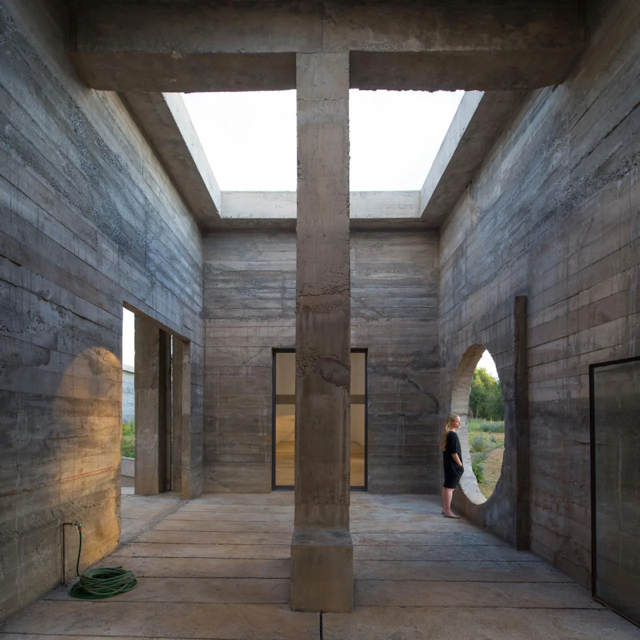 BIM Architecture | Moon God House/Pezo von Ellrichshausen