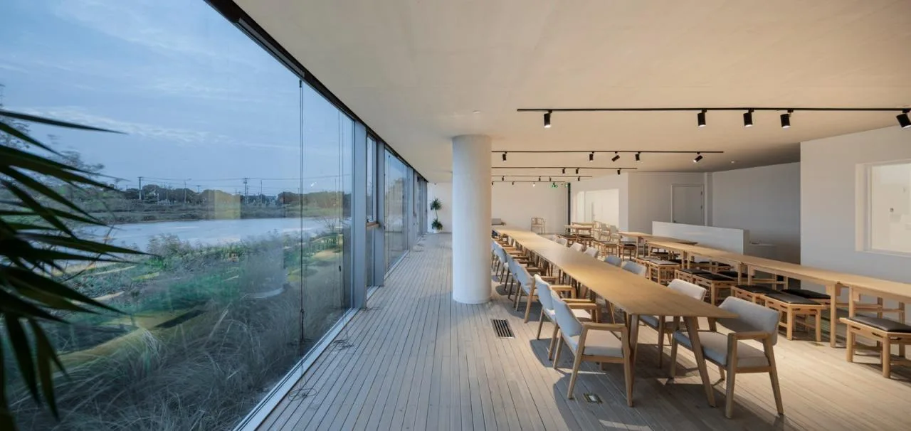 BIM Architecture | Hairy Crab Cultural Park, Yangchenghu Town, Xiangcheng District, Suzhou/Nine Cities