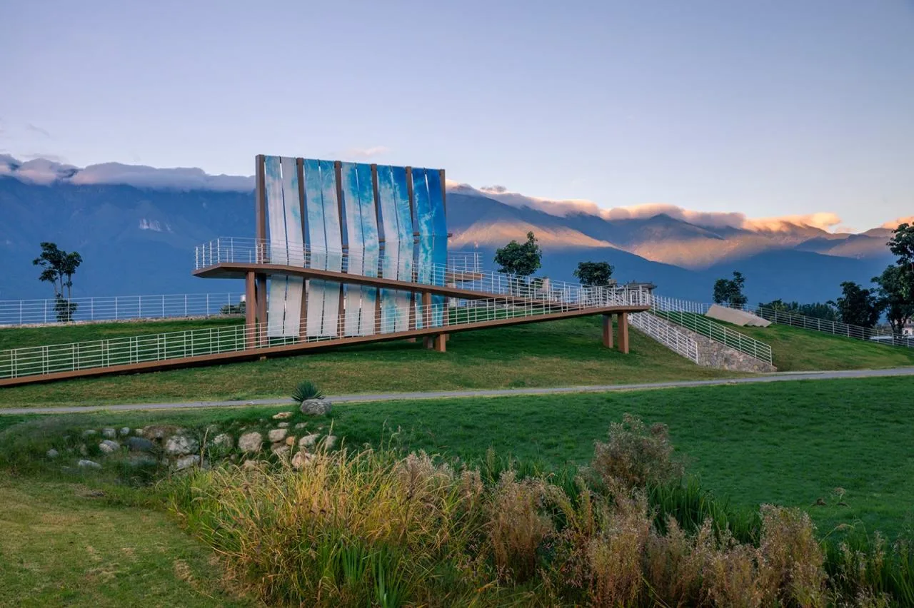 BIM Architecture | Fan's Homesickness: Ecological Corridor around Erhai Lake, Station 5/Sanwen Architecture