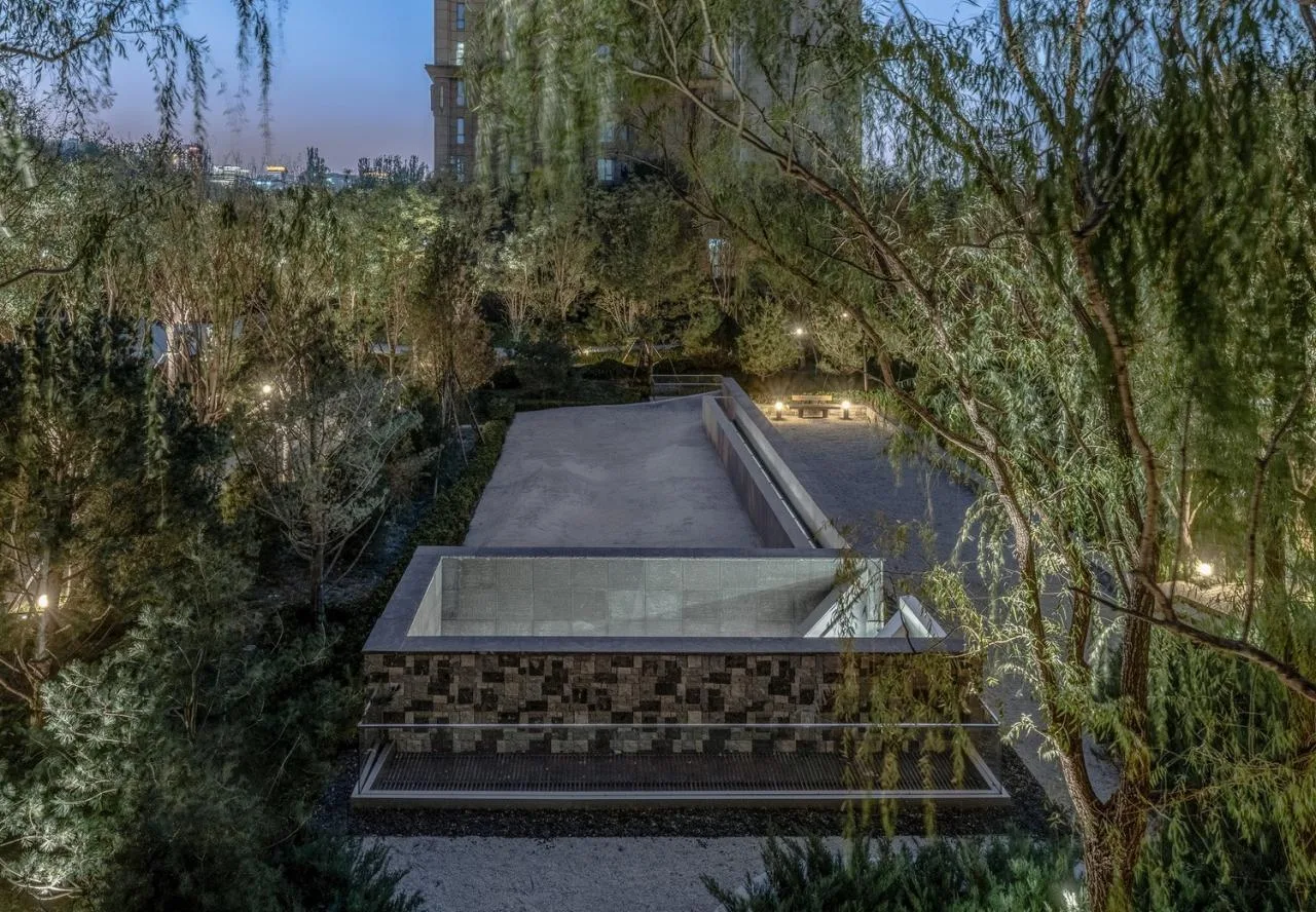 BIM Architecture | Interior Space - Beijing Manhe Art Center/RSAA/Zhuang Ziyu Studio