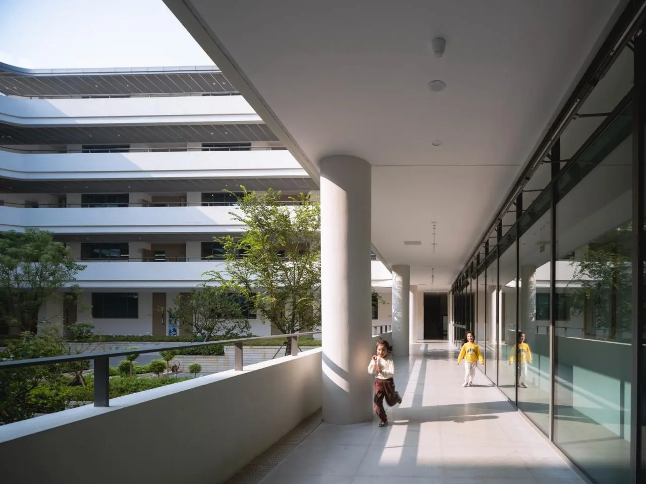 BIM Architecture | Xiangfu Campus of Hangzhou Daguan Elementary School: Growing in Inheritance/Goa Elephant Design