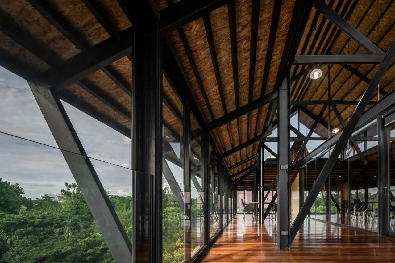 BIM Architecture | Architects' Community Life, Rabindhorn Building/Arsomsilp Community and Environmental Architects