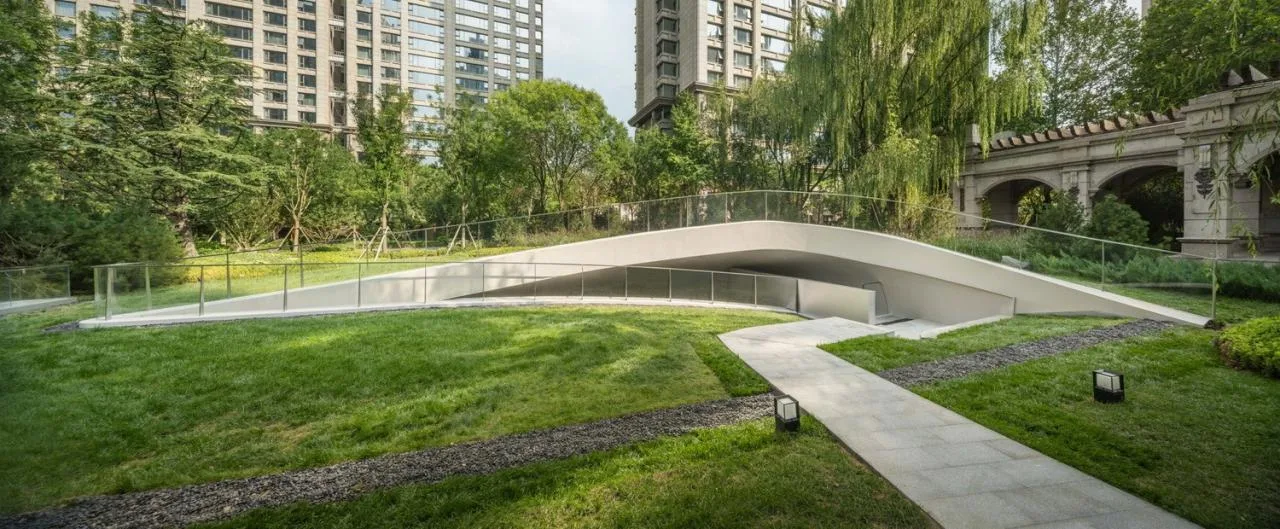 BIM Architecture | Interior Space - Beijing Manhe Art Center/RSAA/Zhuang Ziyu Studio