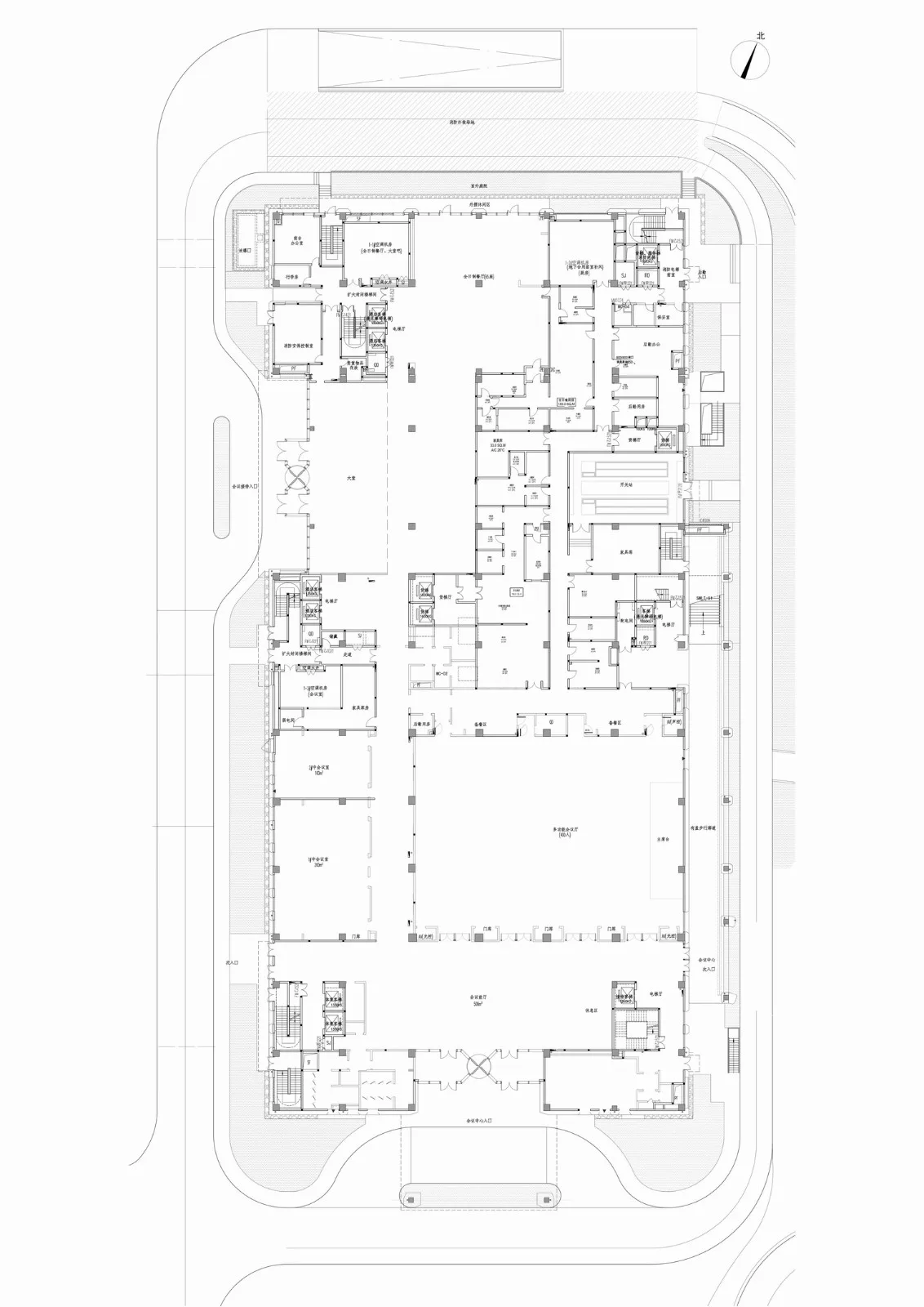 BIM Architecture | Hengqin New District Citizen Service Center/Shanghai Huadu Architectural Planning and Design