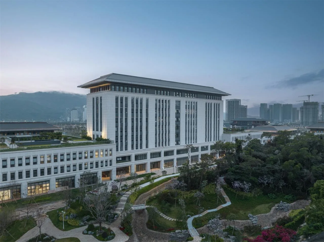 BIM Architecture | Hengqin New District Citizen Service Center/Shanghai Huadu Architectural Planning and Design