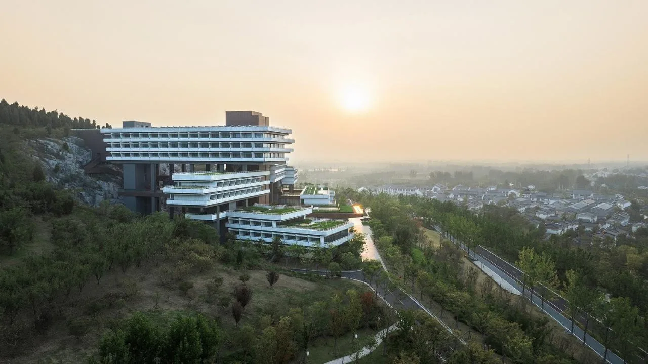 BIM Architecture | Xuzhou Garden Expo Park Dangkou Hotel/Architectural Landscape Design