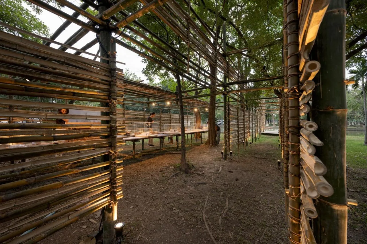 BIM Architecture | ASA LANNA Exhibition Hall/Yangnar Studio