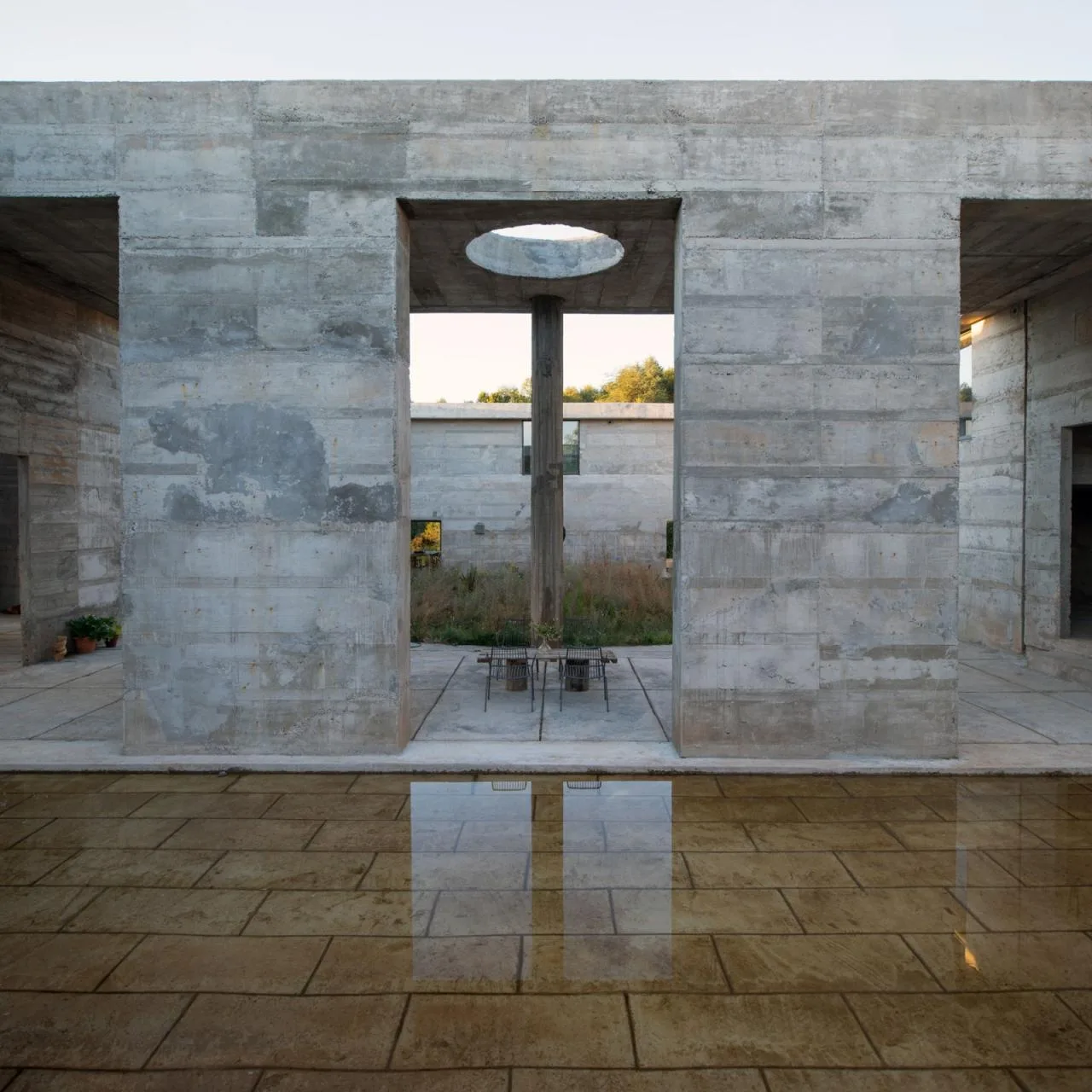BIM Architecture | Moon God House/Pezo von Ellrichshausen