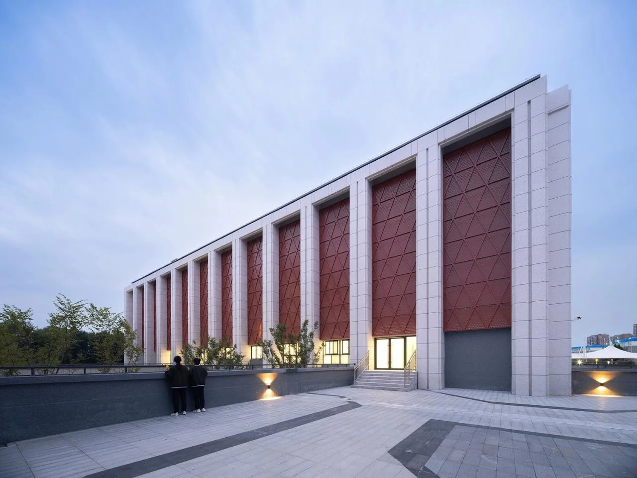BIM Architecture | Henan Anyang Zhenzhong School/Xiangwai Construction Studio, School of Architecture and Urban Planning, Shandong Jianzhu University