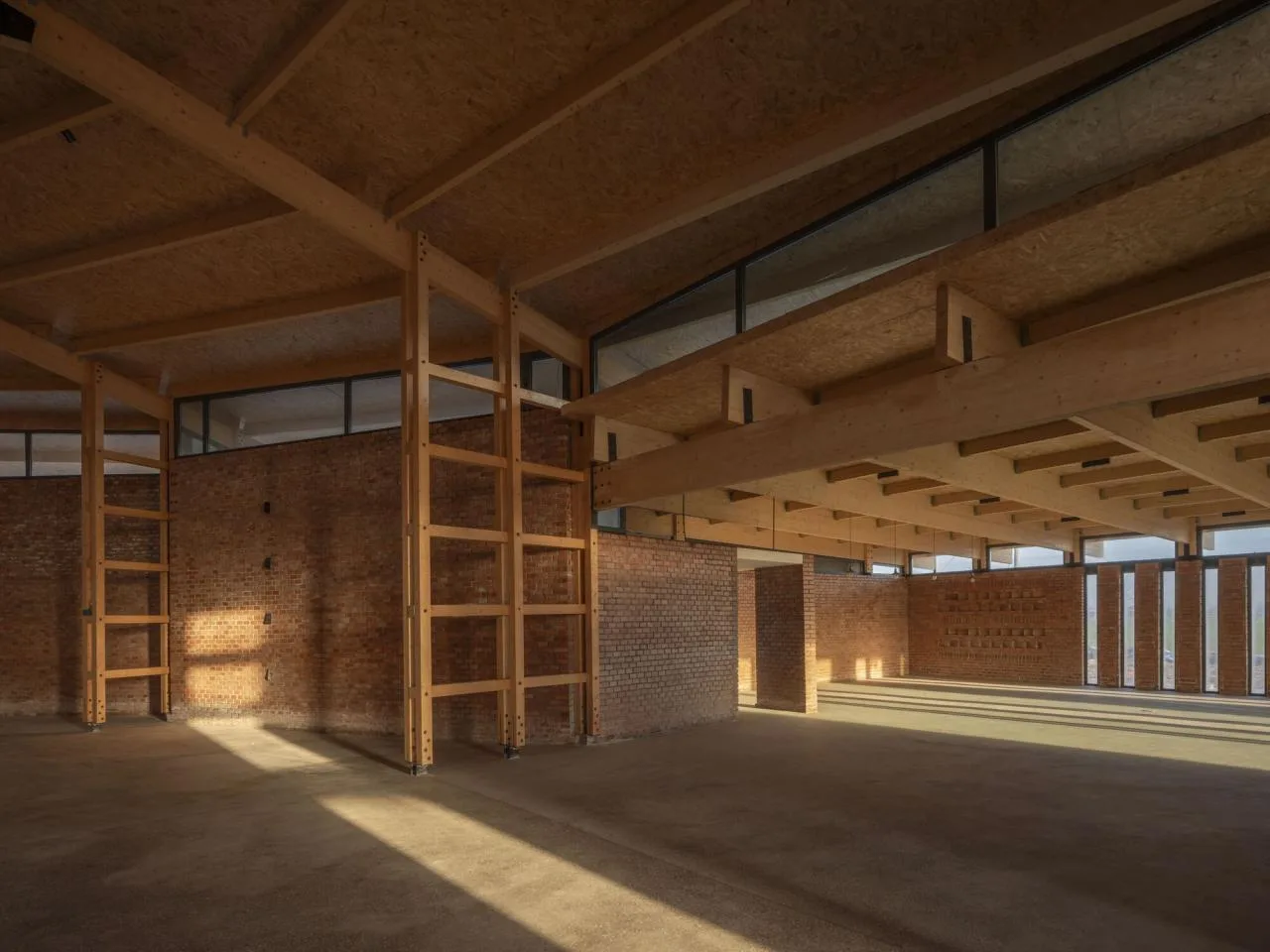 BIM Architecture | Skilled Craftsmanship Exhibition Hall/Luo Yujie Studio