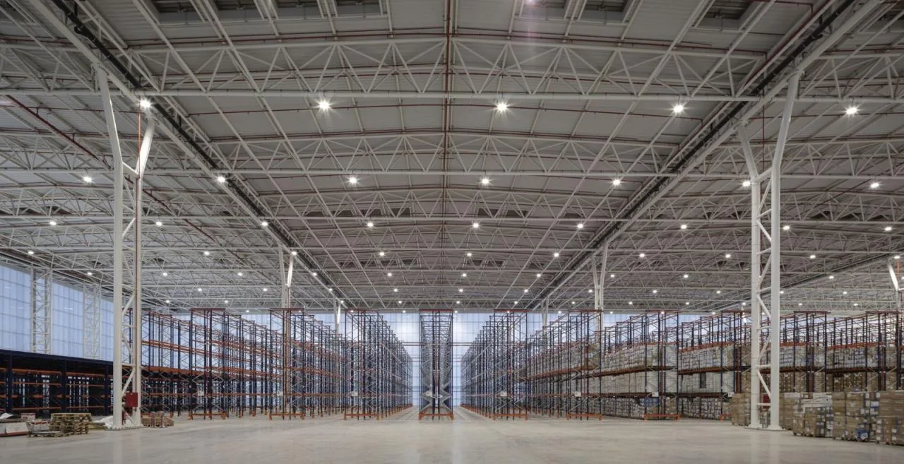 BIM Architecture | Mayoral New Warehouse Logistics Center/System Arquitectura