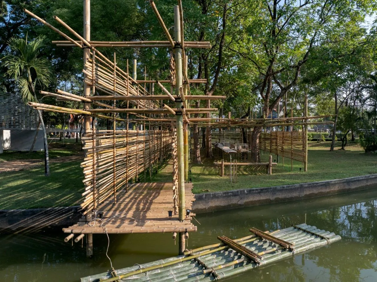 BIM Architecture | ASA LANNA Exhibition Hall/Yangnar Studio