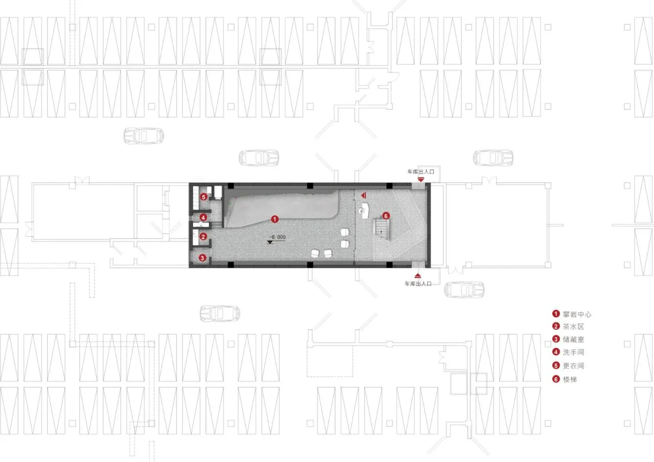 BIM Architecture | Interior Space - Beijing Manhe Art Center/RSAA/Zhuang Ziyu Studio