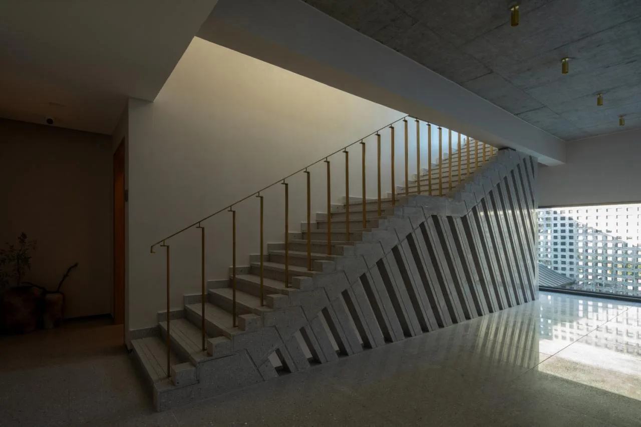 BIM Architecture | Yiyun Bishan Hotel/Yan Yang Architectural Design