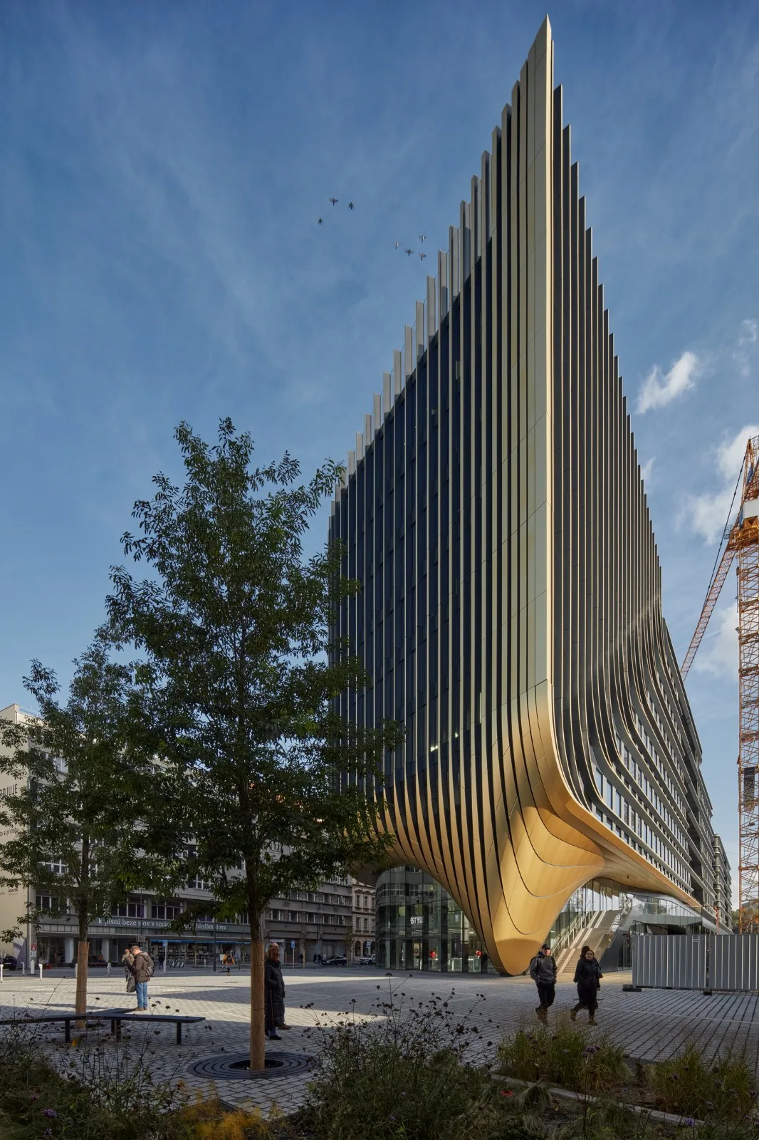 BIM Architecture | Masaryčka Building/Zaha Hadid Architects