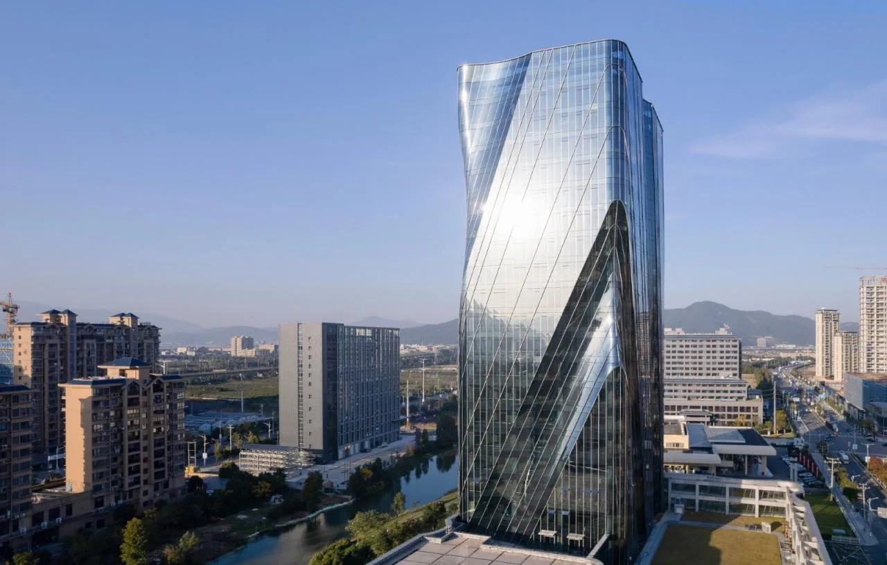 BIM Architecture | Rui'an Qiaomou Building/Time Environment Architecture
