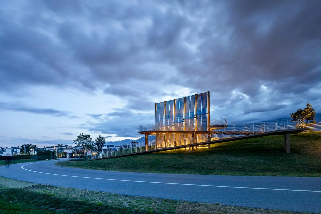 BIM Architecture | Fan's Homesickness: Ecological Corridor around Erhai Lake, Station 5/Sanwen Architecture