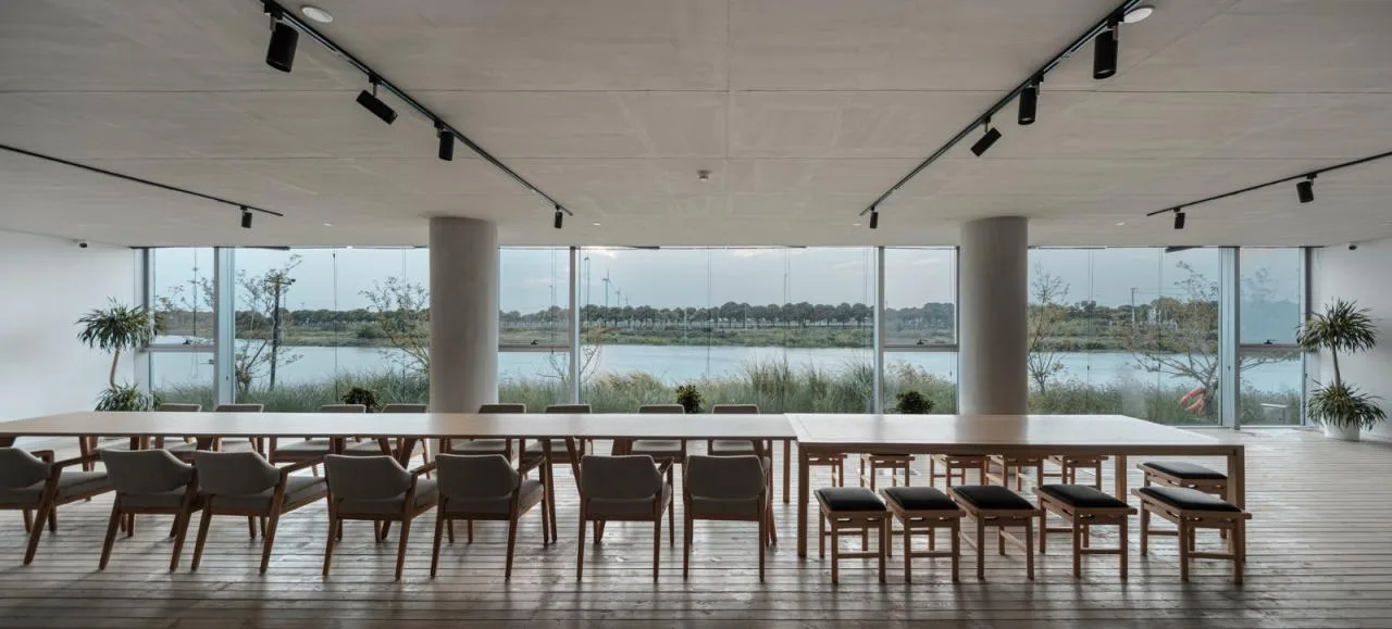 BIM Architecture | Hairy Crab Cultural Park, Yangchenghu Town, Xiangcheng District, Suzhou/Nine Cities