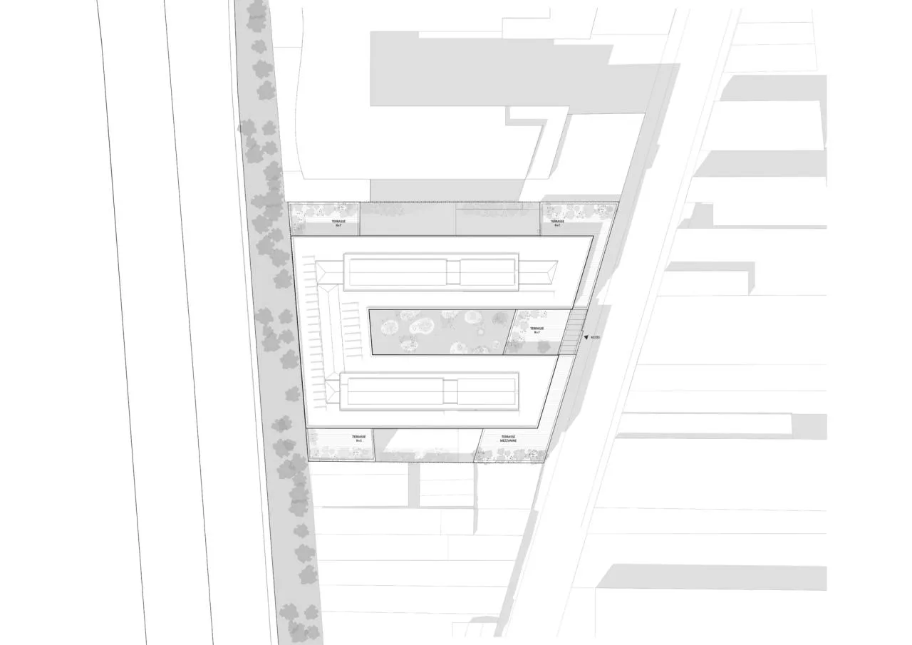 BIM Architecture | Wonderful Building/Coldefy