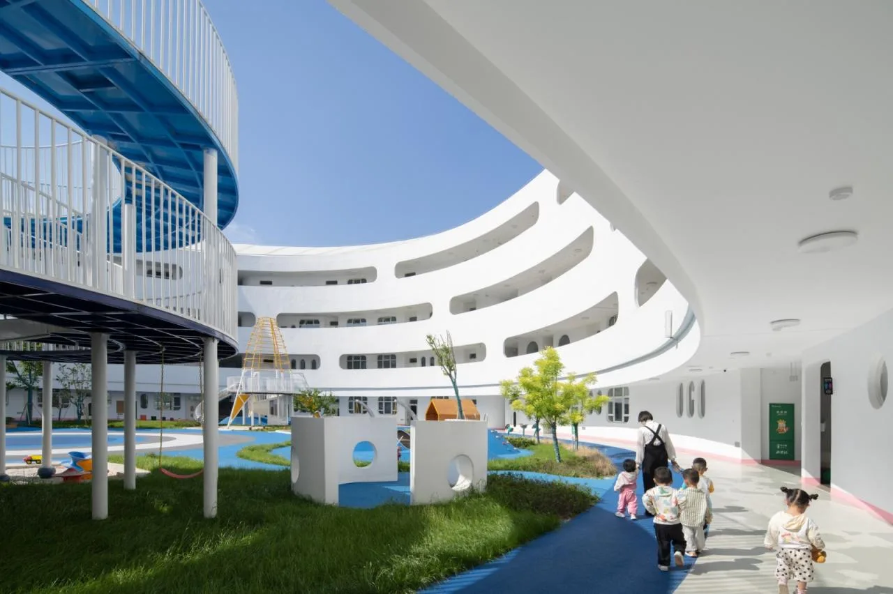 BIM Architecture | Anhui Shucheng Vitality Kindergarten/Deca Architectural Design Center