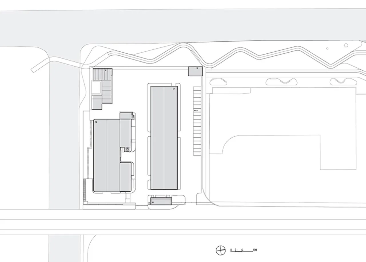 BIM Architecture | Floating Box: Cloud Future Industrial Park/Grid Design