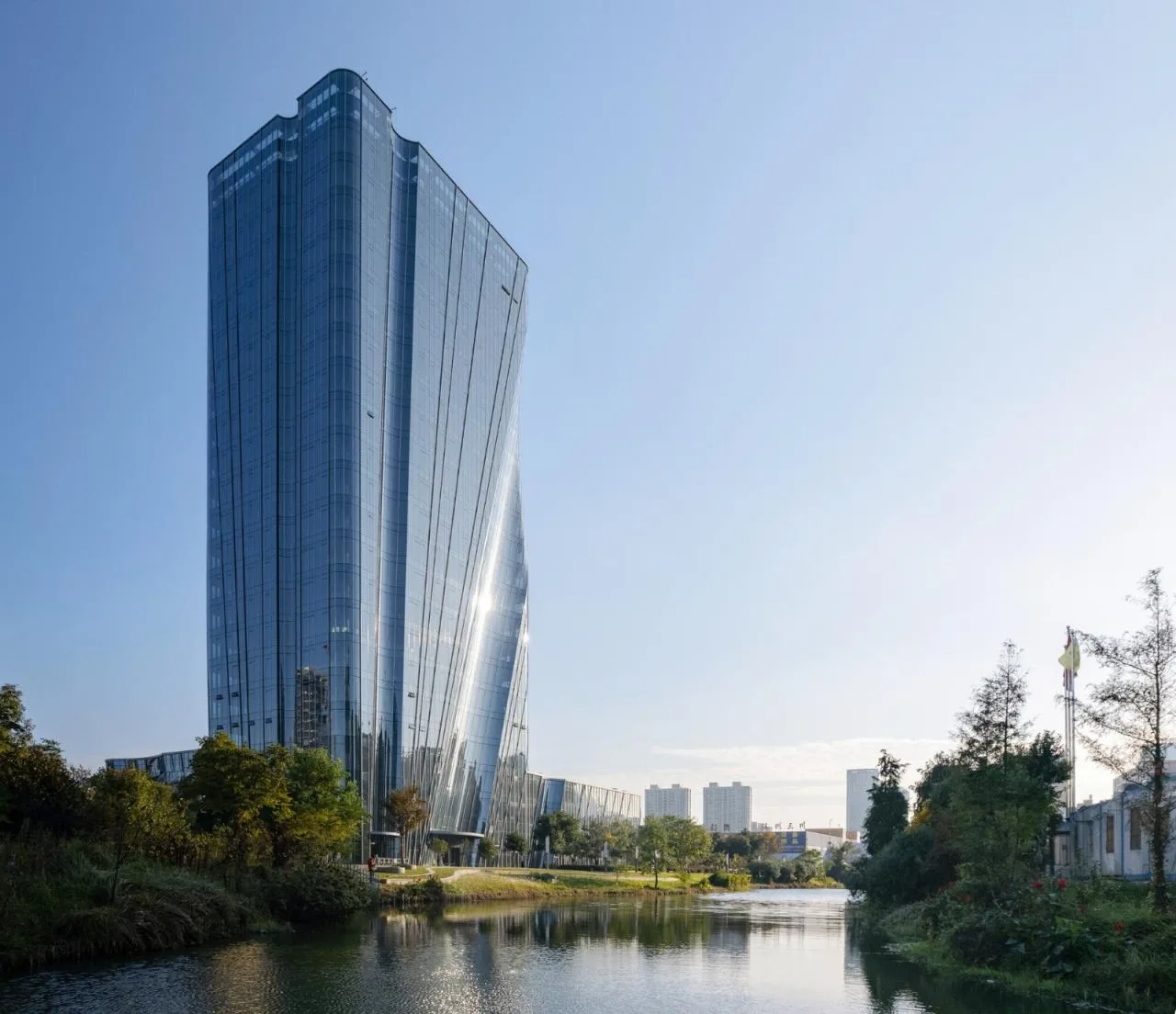 BIM Architecture | Rui'an Qiaomou Building/Time Environment Architecture