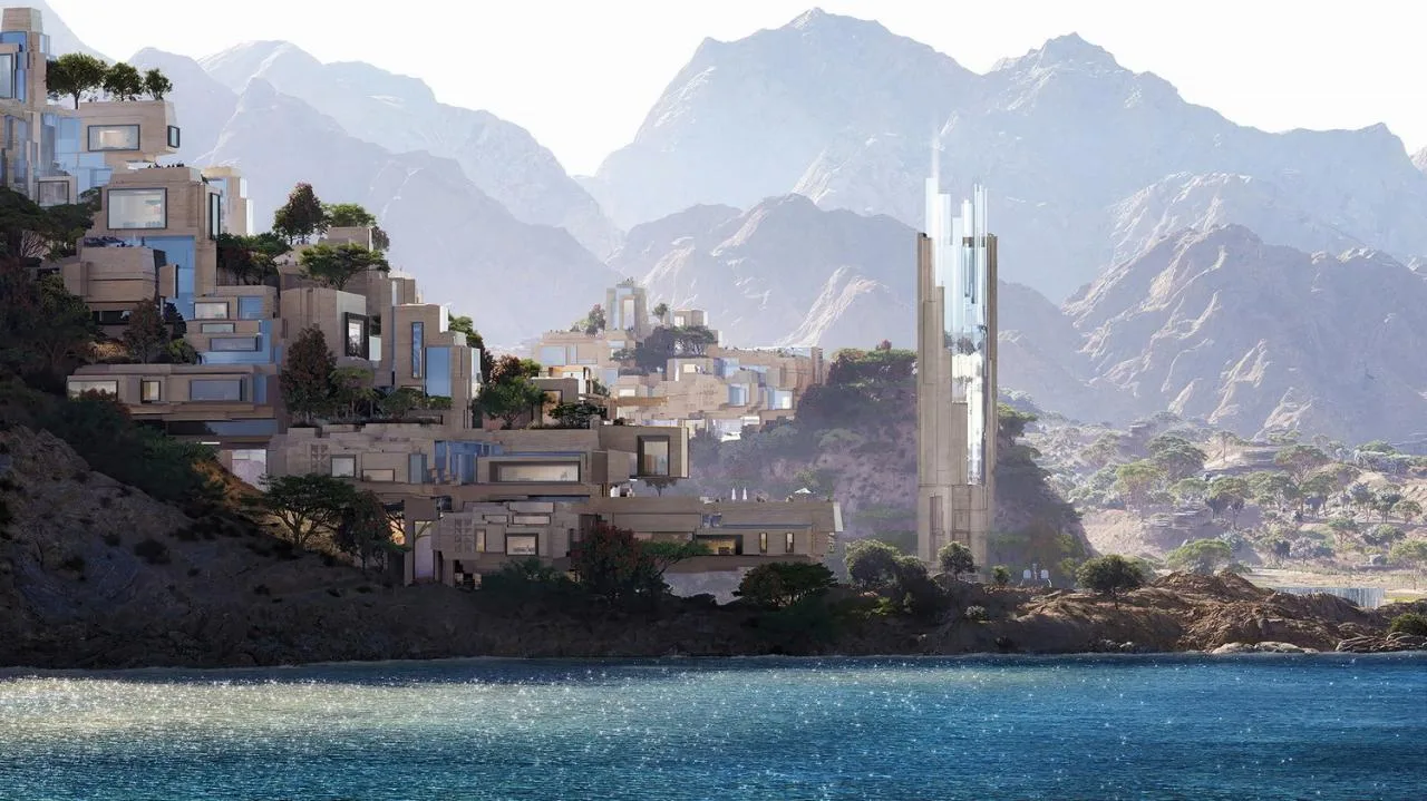 BIM Architecture | Creating Another Ultra Modern Coastal Recreation City for NEOM - Norlana/10 Design