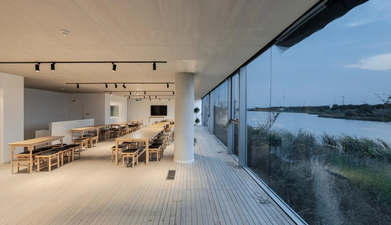 BIM Architecture | Hairy Crab Cultural Park, Yangchenghu Town, Xiangcheng District, Suzhou/Nine Cities