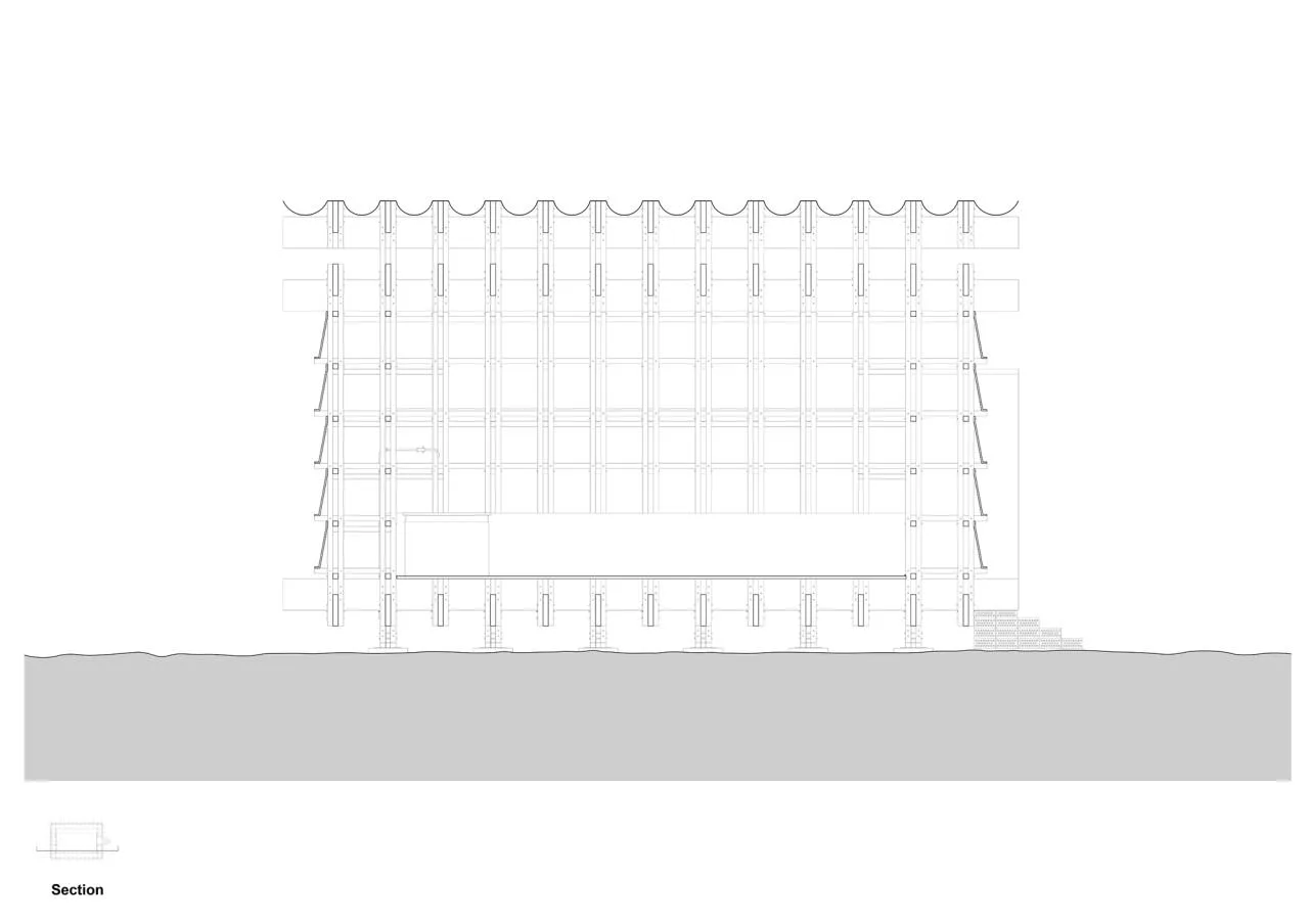 BIM Architecture | Bee Watching House in Shannan, Xizang/Moon Earth Architecture