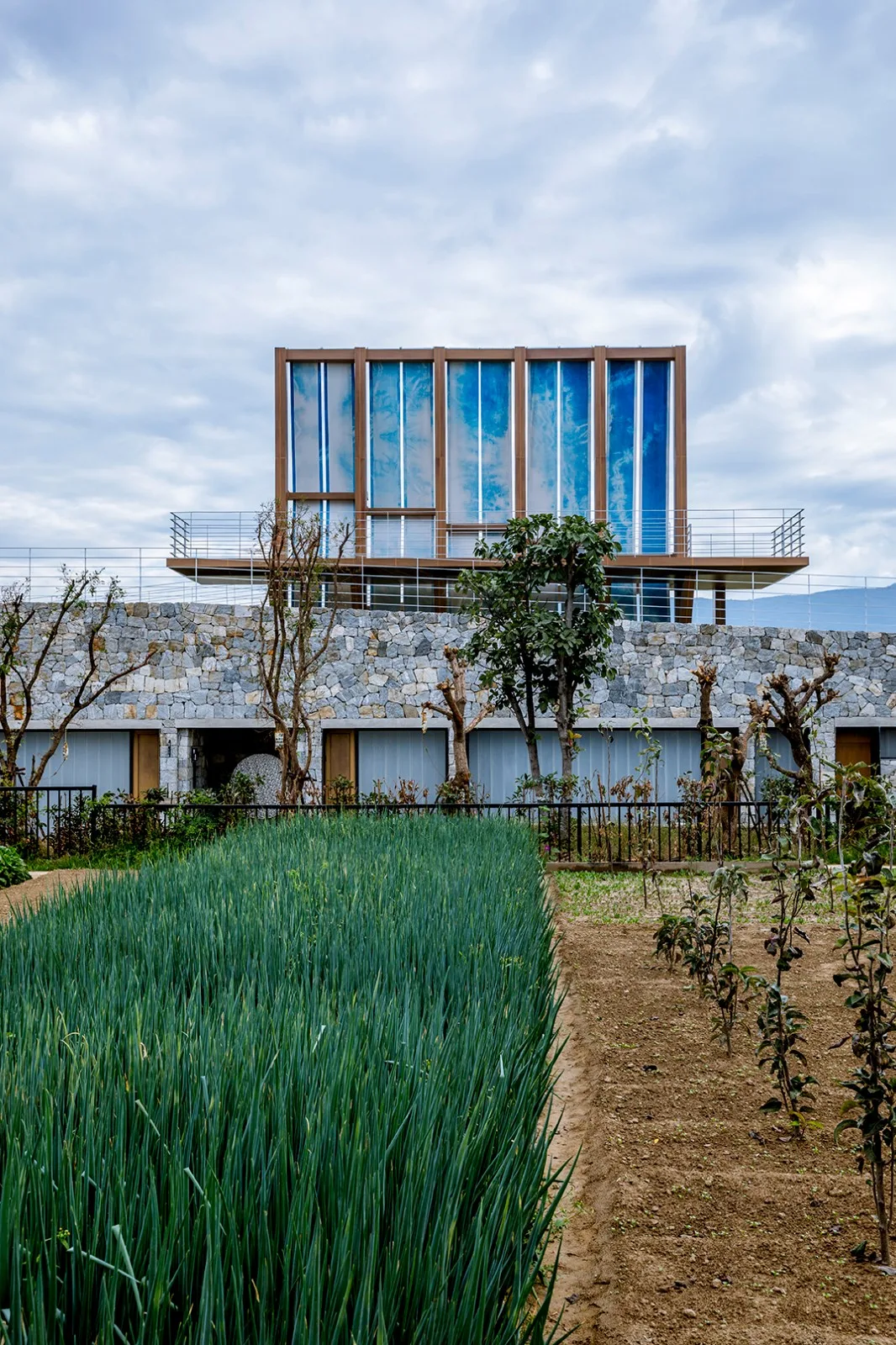 BIM Architecture | Fan's Homesickness: Ecological Corridor around Erhai Lake, Station 5/Sanwen Architecture