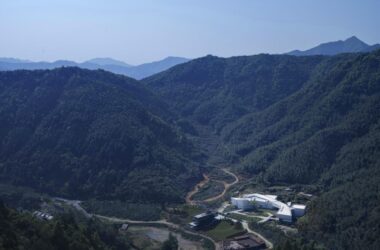 BIM Architecture: Design Concepts for Mount Sanqing Geological Museum by Zhejiang University-BIM WORLD