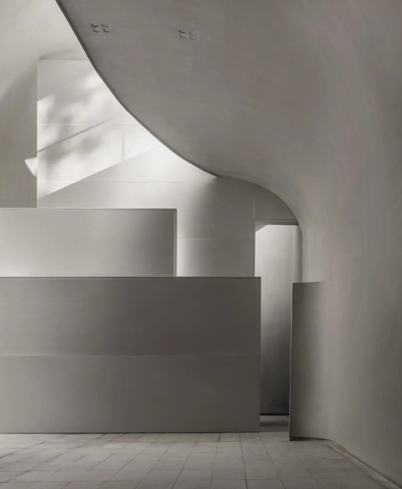 BIM Architecture | Interior Space - Beijing Manhe Art Center/RSAA/Zhuang Ziyu Studio