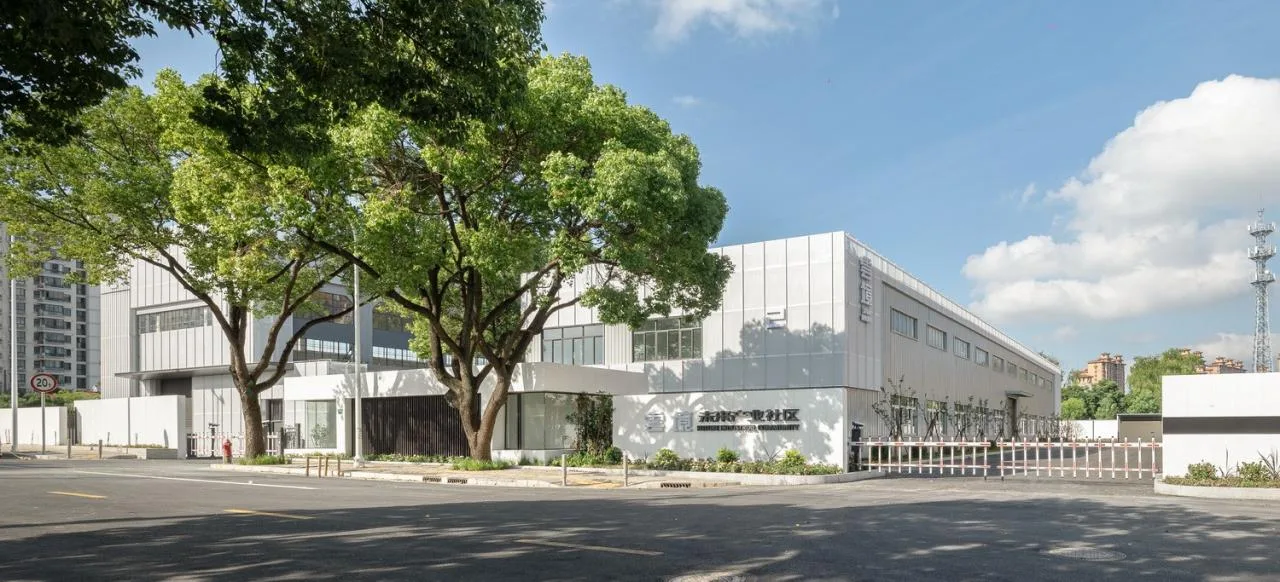 BIM Architecture | Floating Box: Cloud Future Industrial Park/Grid Design