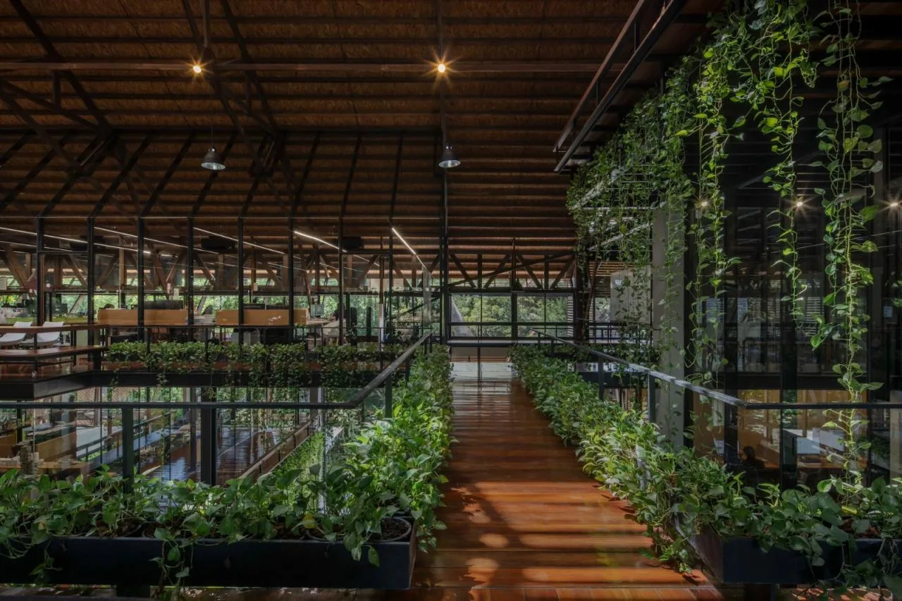 BIM Architecture | Architects' Community Life, Rabindhorn Building/Arsomsilp Community and Environmental Architects
