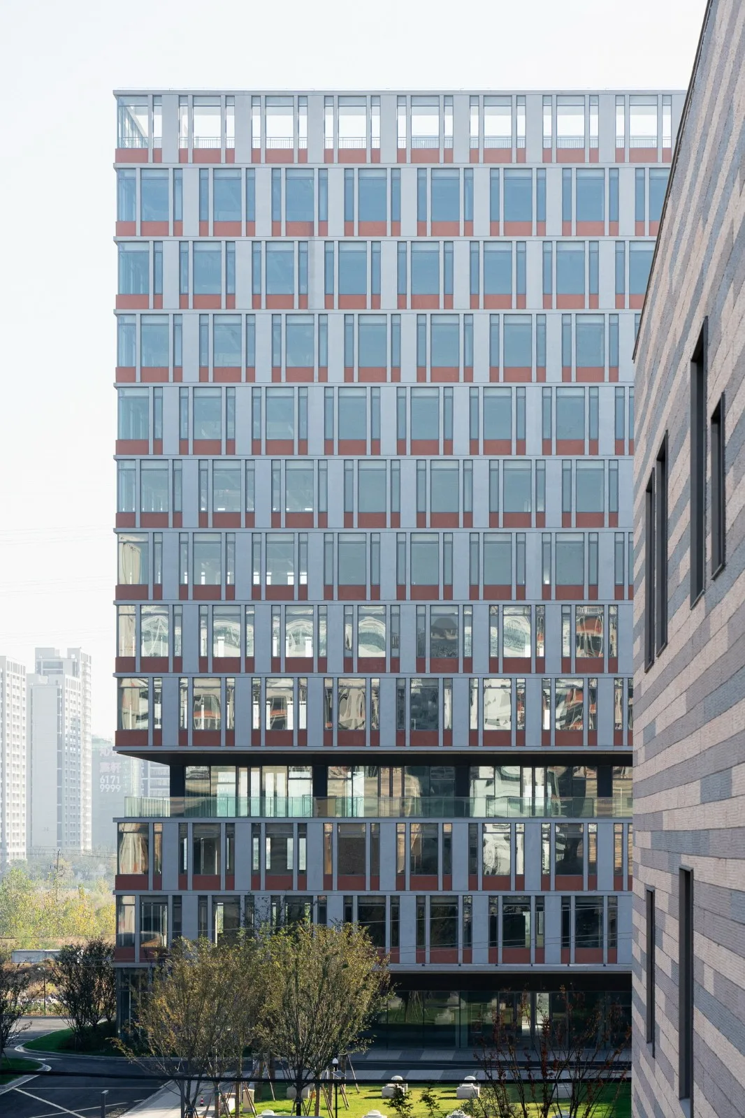 BIM Architecture | Industrial Upstairs Mode Iteration: Hangzhou Zhongenergy-saving (Fuyang) Environmental Protection Industrial Park/Line+Meng Fanhao's New Work