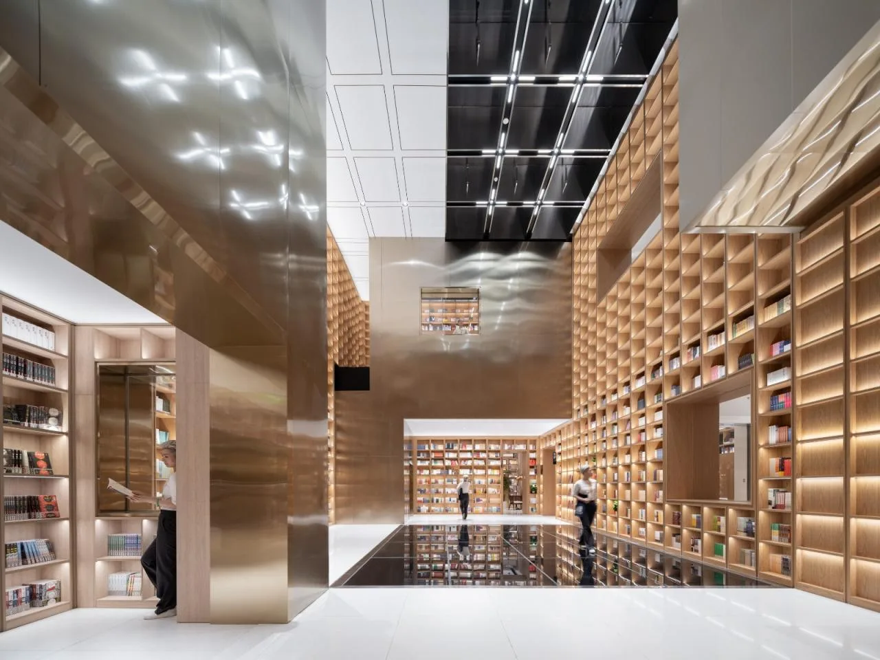 BIM Architecture | Building a New City with Books: Can 'People Who Don't Read' Save Bookstores? / Wutopia Lab
