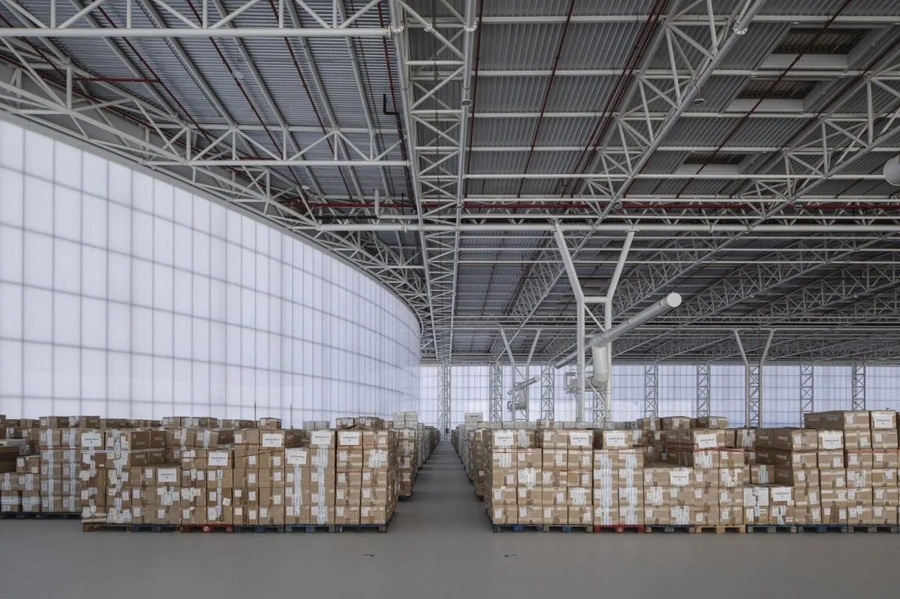 BIM Architecture | Mayoral New Warehouse Logistics Center/System Arquitectura