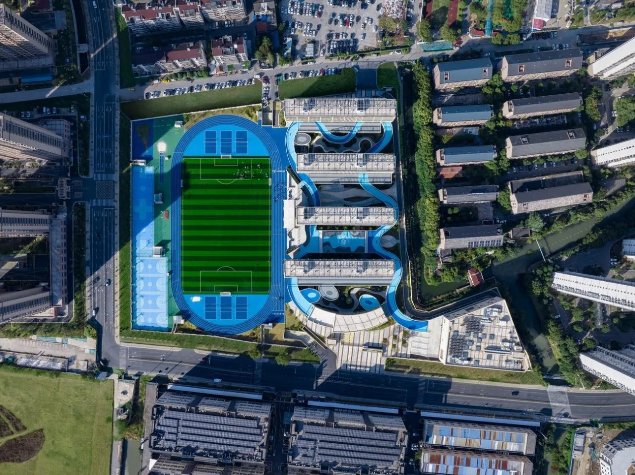 BIM Architecture | Mingming Experimental School/Mizhang Architecture